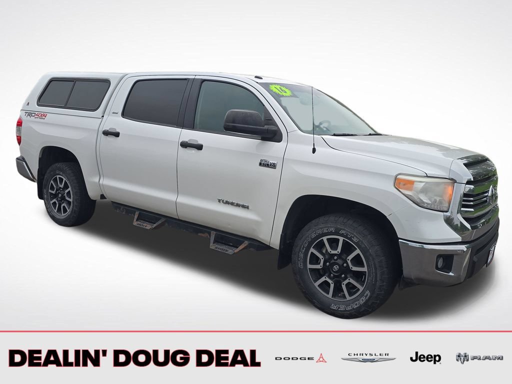 Used 2016 Toyota Tundra SR5 w/ TRD Off Road Package AWD/4WD image 7