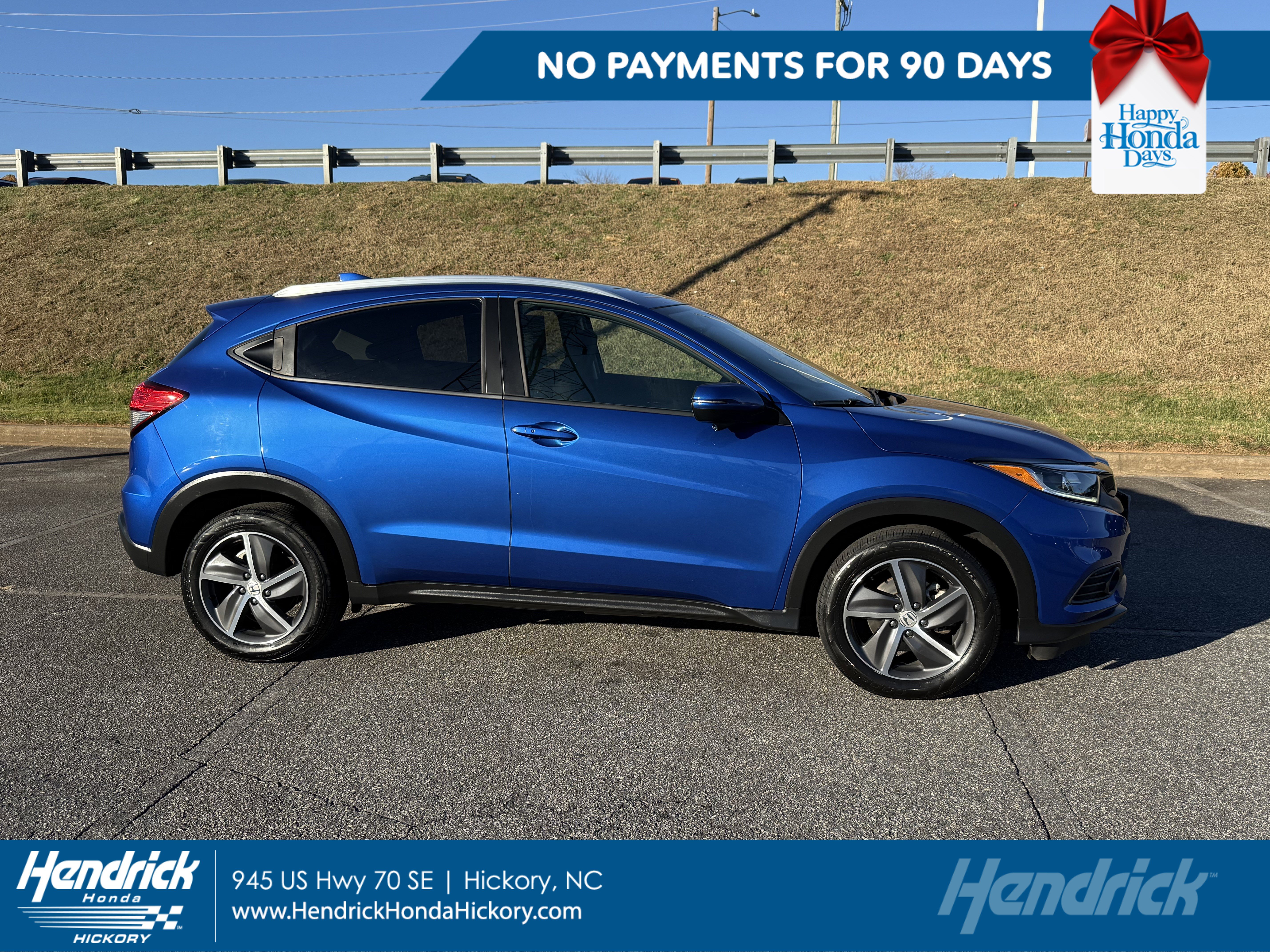 Used 2022 Honda HR-V EX