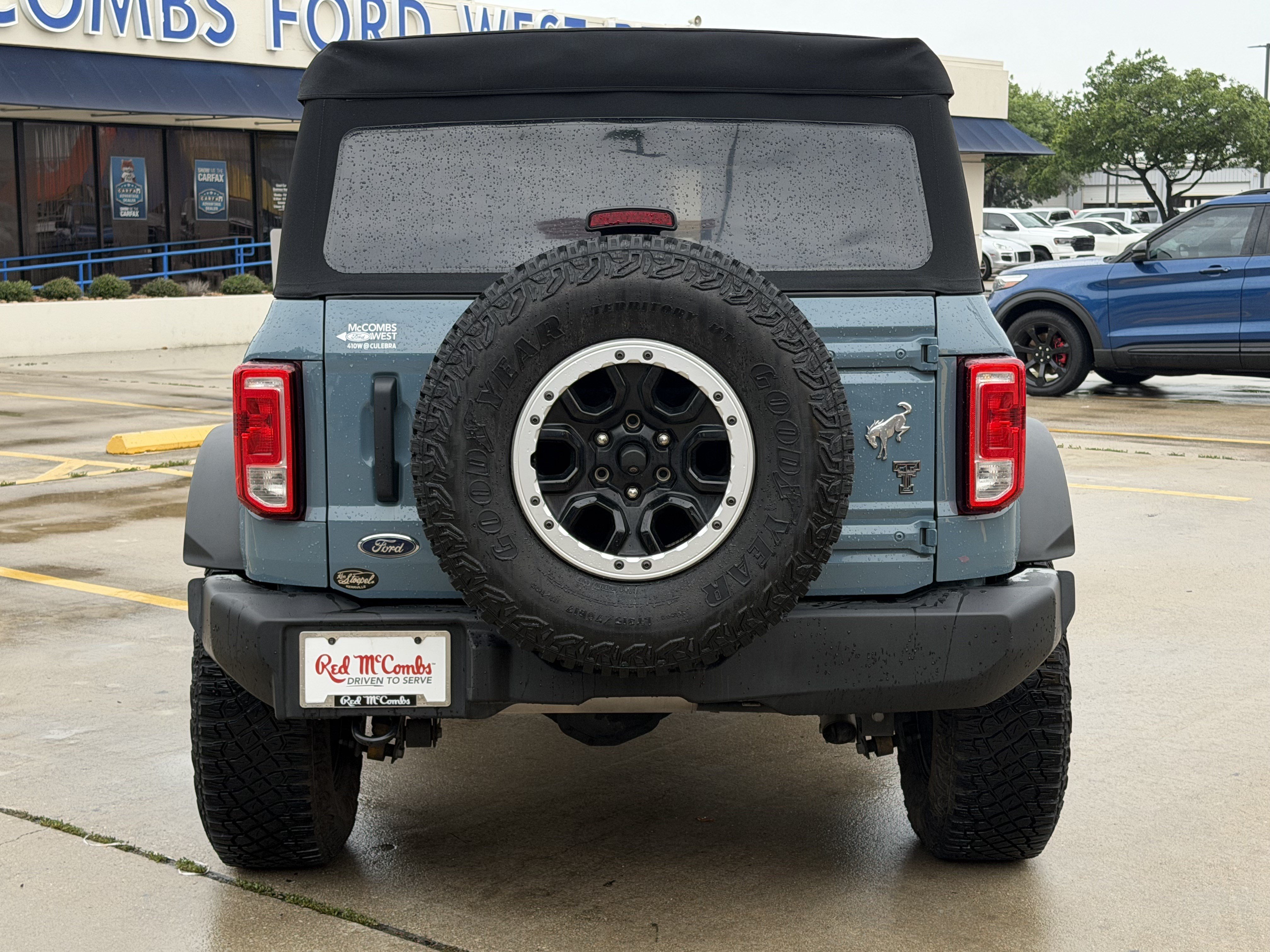 Certified 2023 Ford Bronco Big Bend w/ Sasquatch Package AWD/4WD image 7