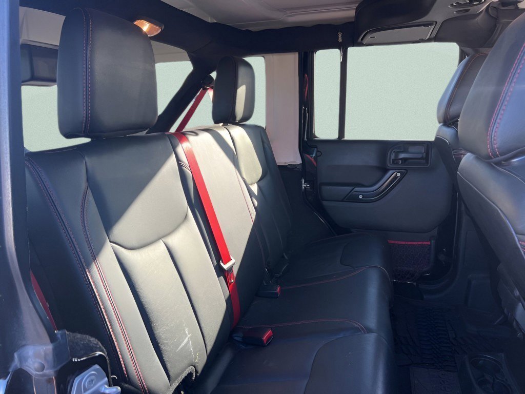 Used 2017 Jeep Wrangler Unlimited Rubicon image 18