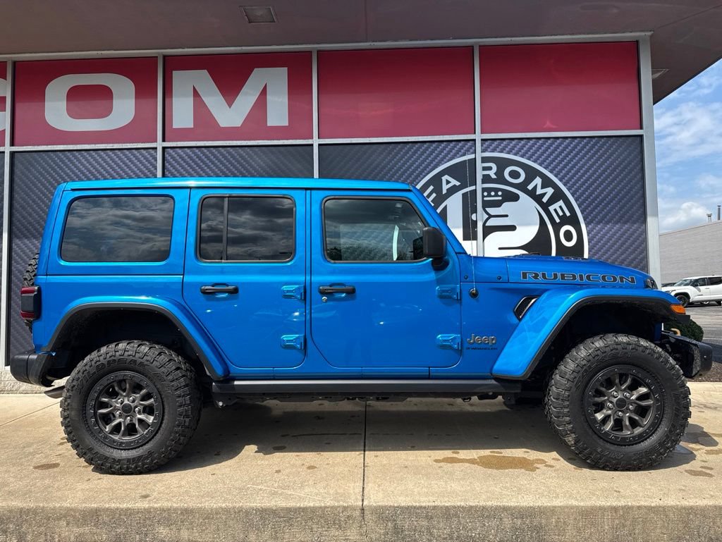 Used 2023 Jeep Wrangler Unlimited Rubicon 392 w/ Trailer Tow Package AWD/4WD image 4