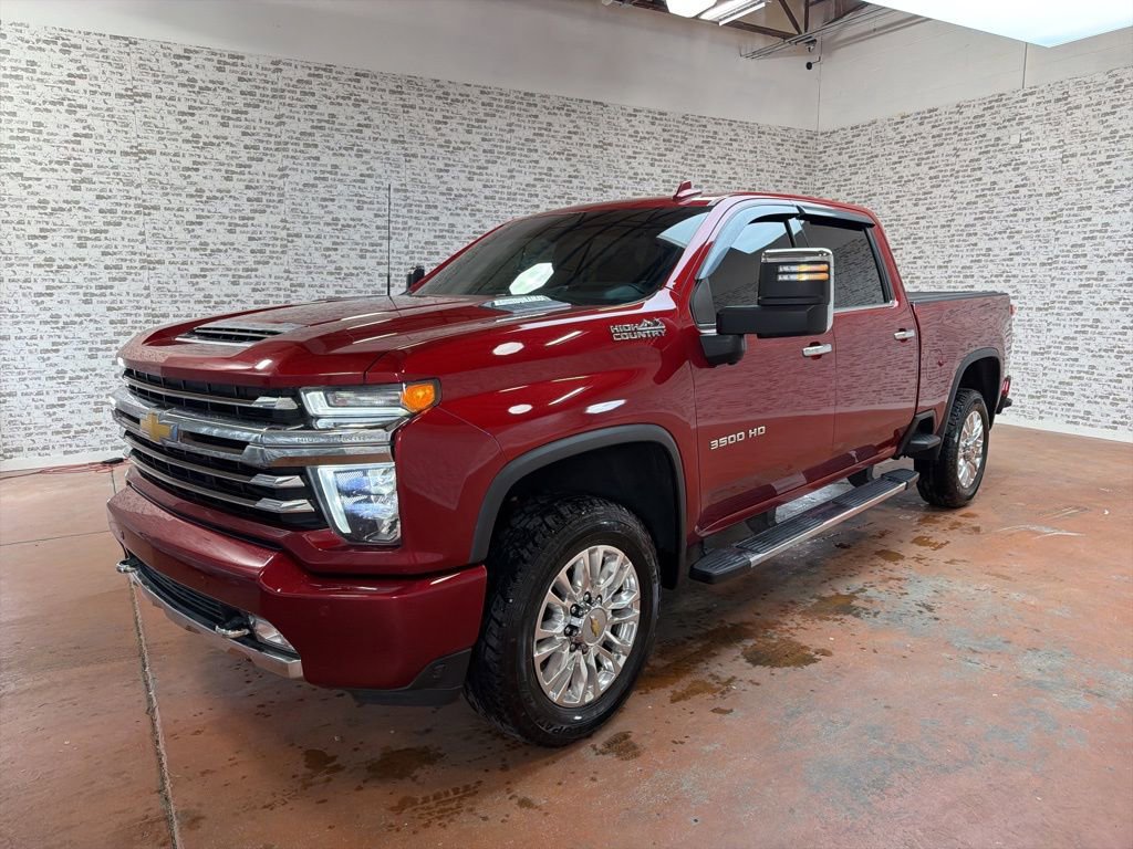 Used 2022 Chevrolet Silverado 3500 High Country w/ Z71 Off-Road Package image 3