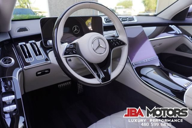 Used 2021 Mercedes-Benz S 580 4MATIC Sedan w/ AMG Line image 87