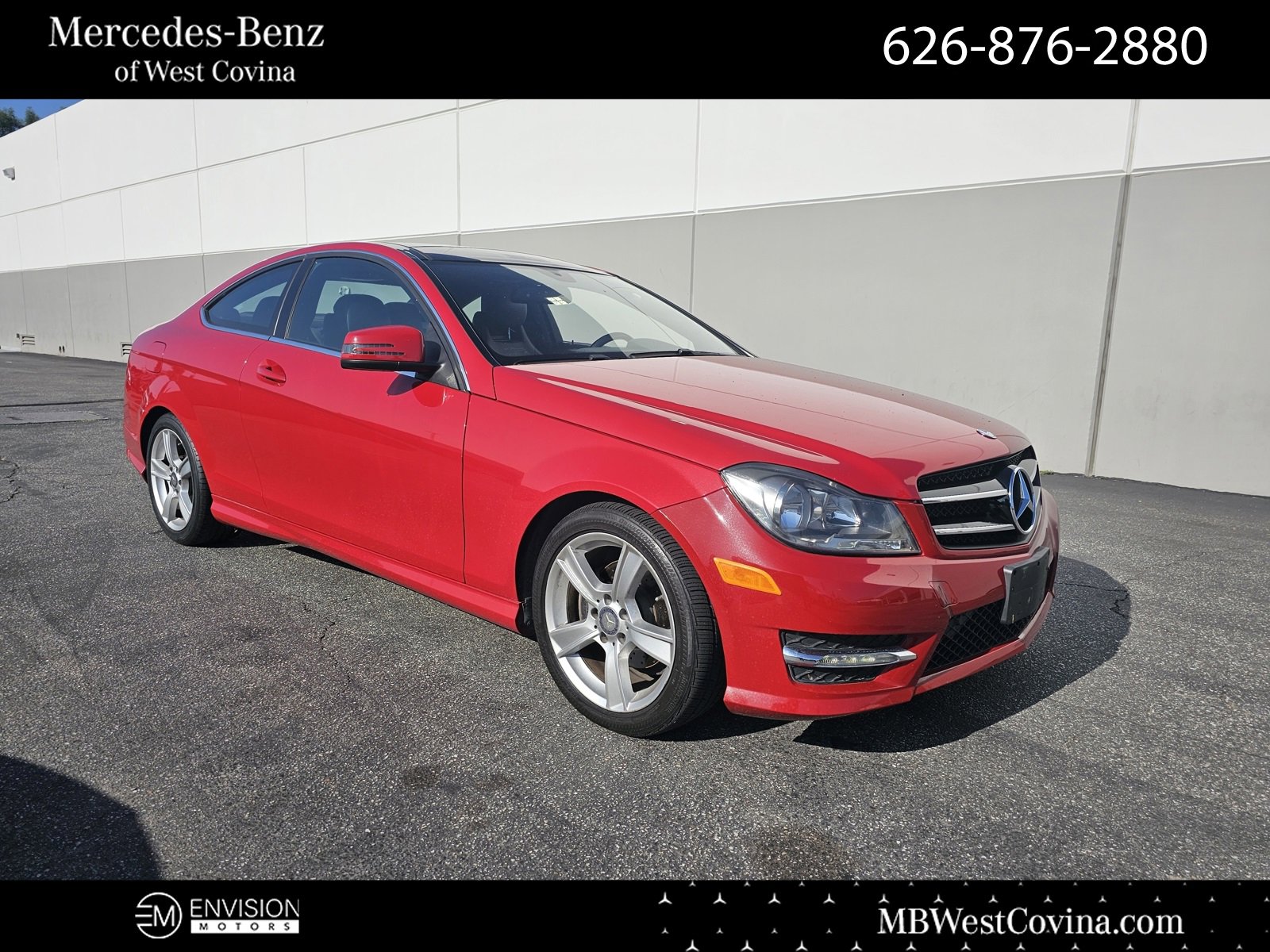 Used 2015 Mercedes-Benz C 250 Coupe