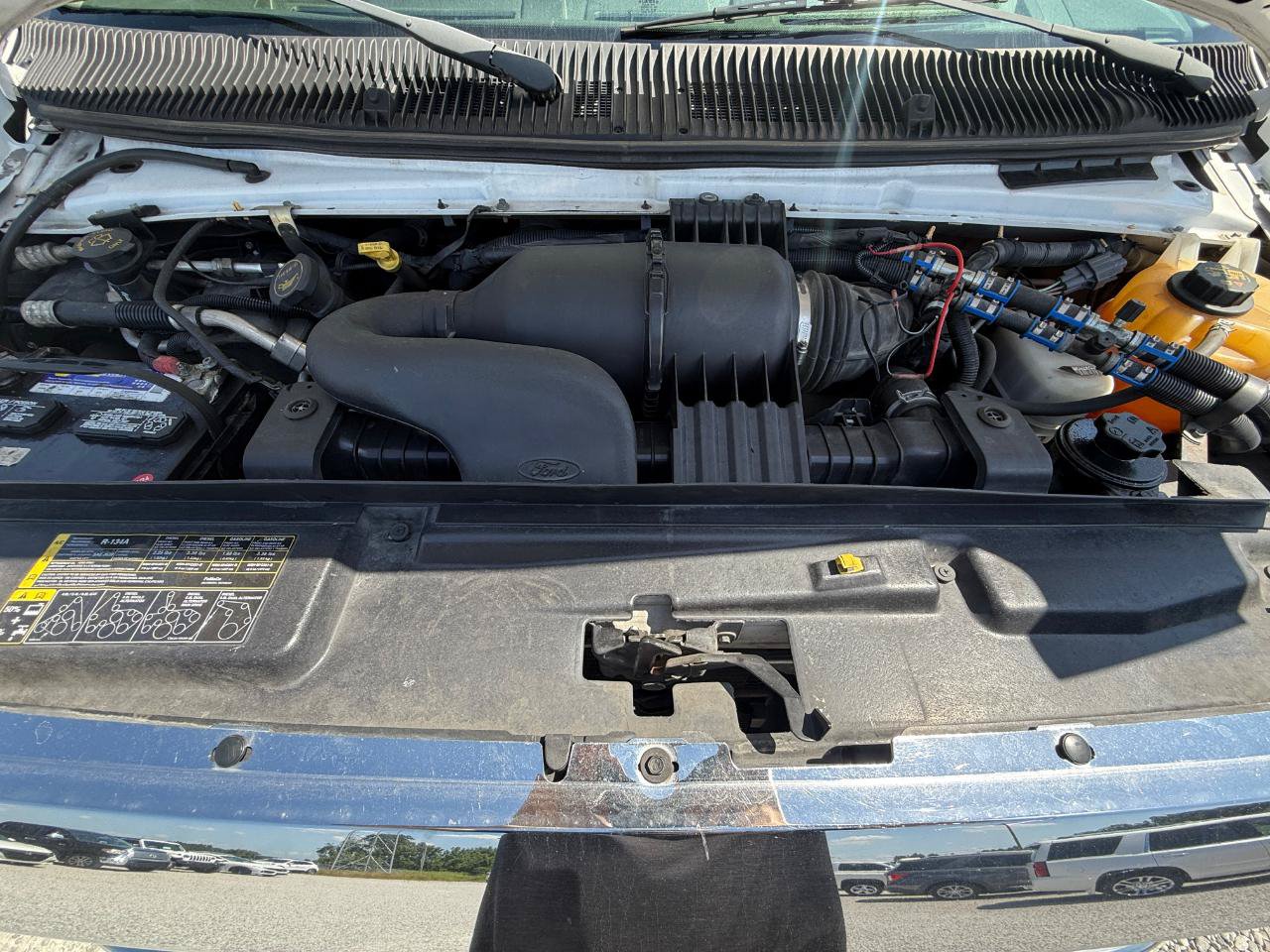 Used 2016 Ford E-350 and Econoline 350 Super Duty w/ Shuttle Bus Prep Package RWD image 10