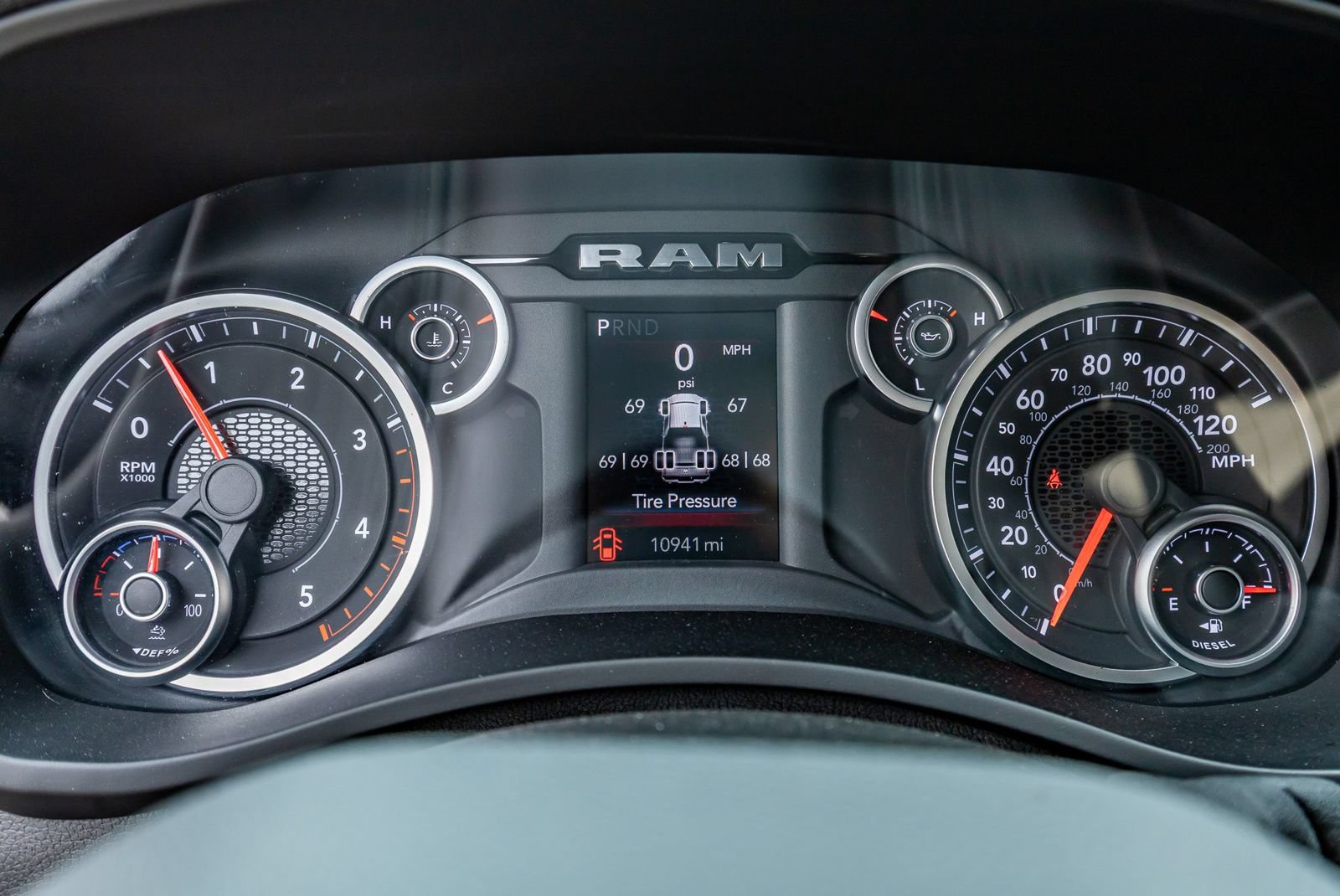 Used 2026 RAM 3500 Lone Star AWD/4WD image 20