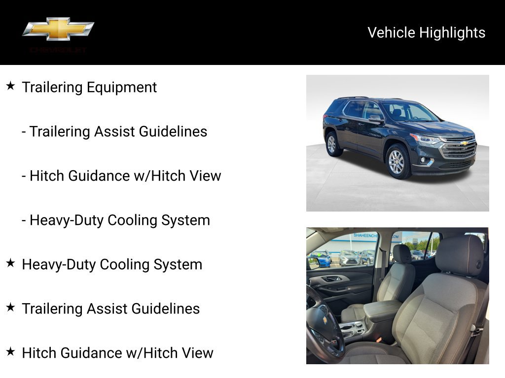 Used 2021 Chevrolet Traverse LT AWD/4WD image 20