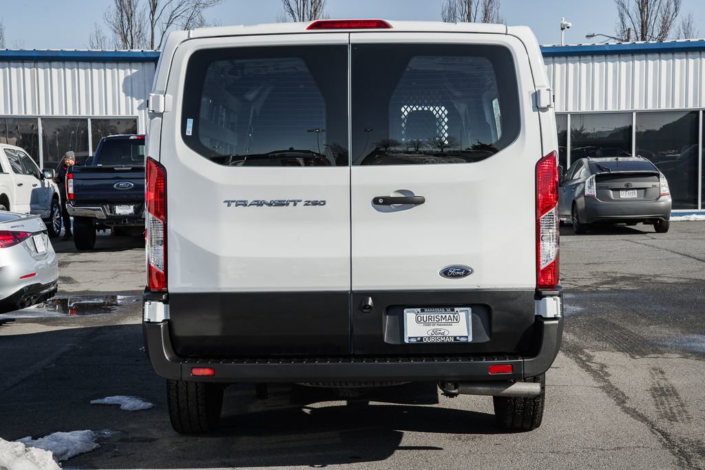 Certified 2024 Ford Transit 250 Low Roof w/ Exterior Upgrade Package image 6