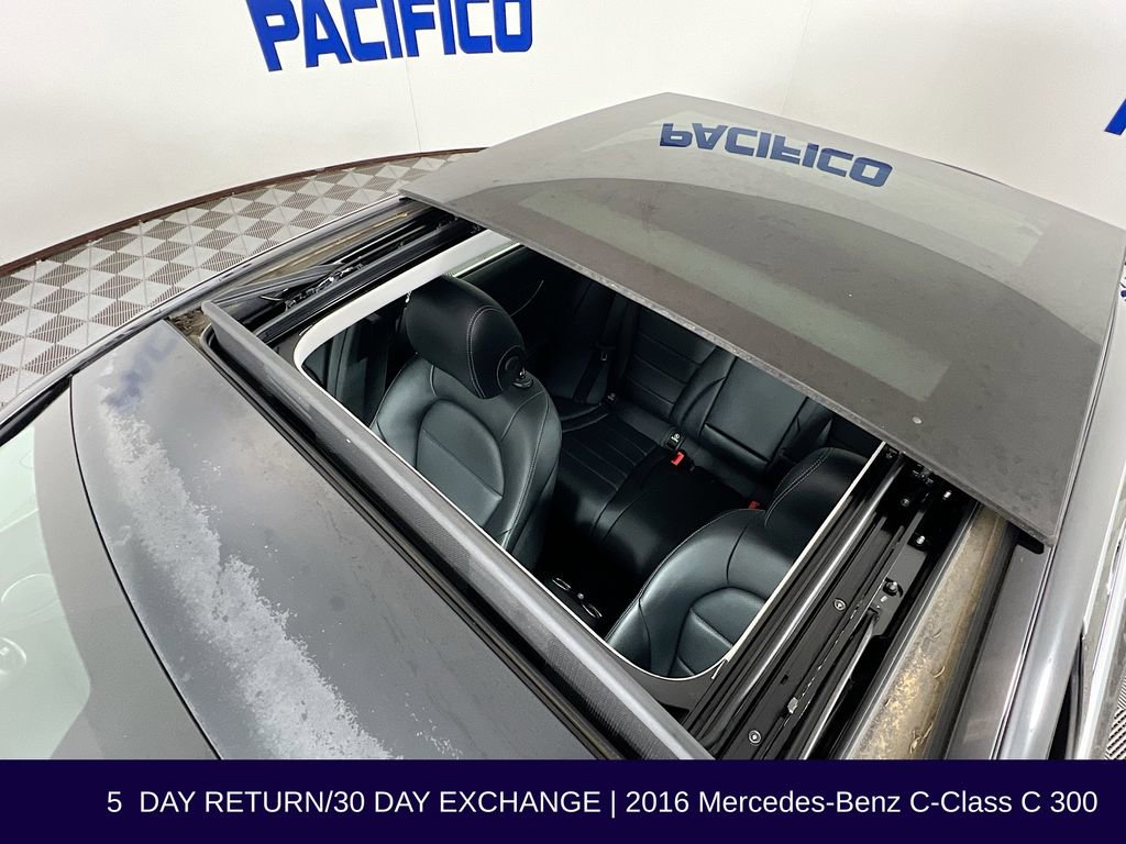 Used 2016 Mercedes-Benz C 300 4MATIC Sedan image 16