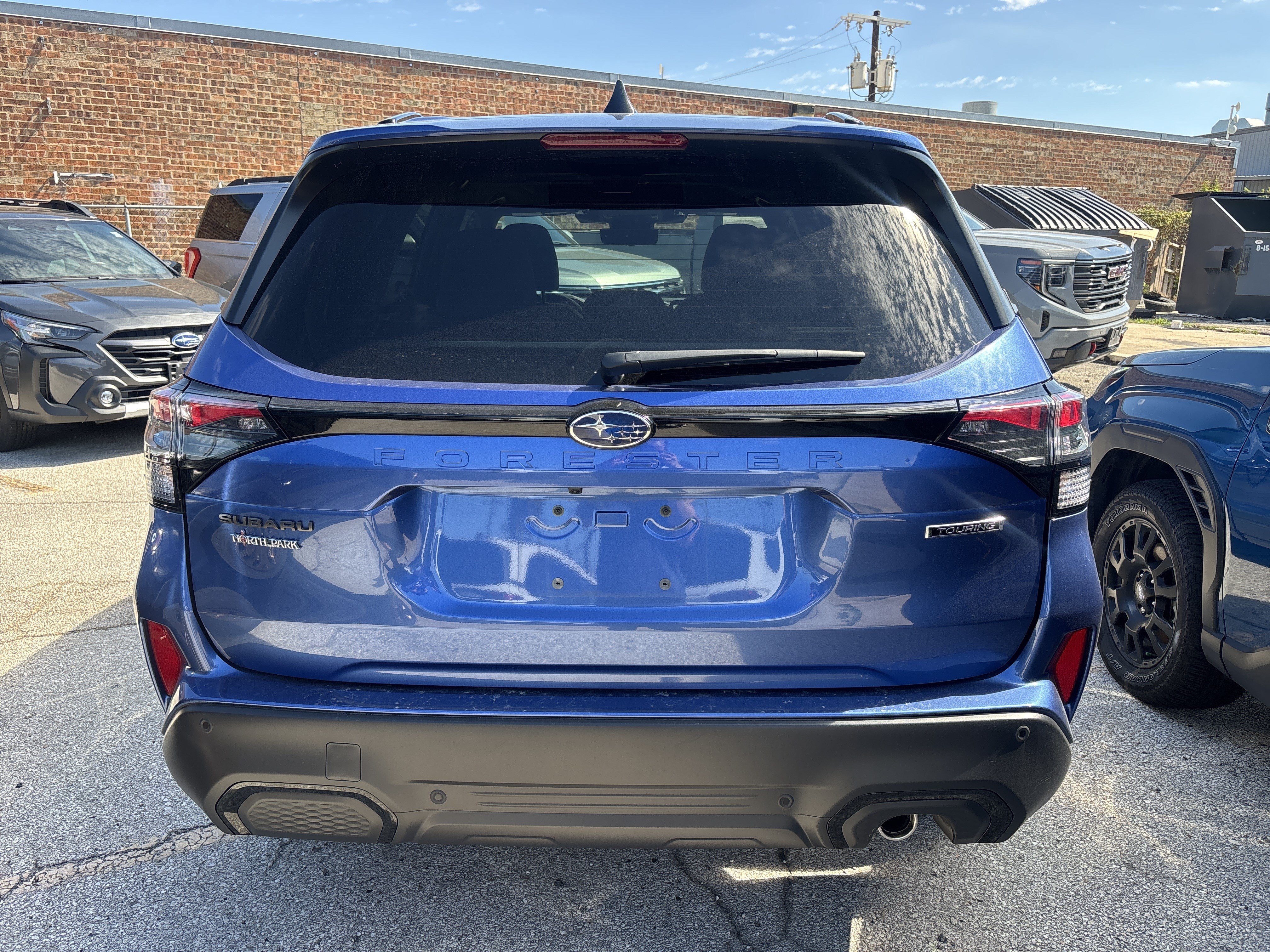 Certified 2026 Subaru Forester Touring AWD/4WD image 6