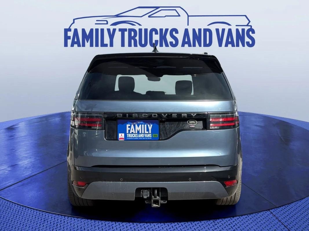 Used 2022 Land Rover Discovery HSE R-Dynamic image 4