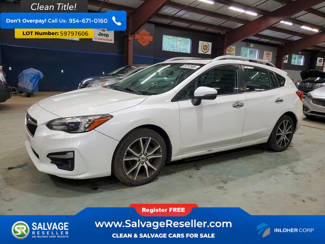 Used 2017 Subaru Impreza 2.0i Limited AWD/4WD image 1