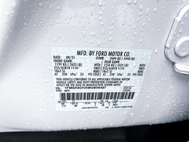 Used 2021 Ford Explorer XLT image 39