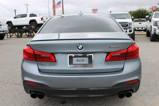 Used 2018 BMW M550i xDrive AWD/4WD image 6