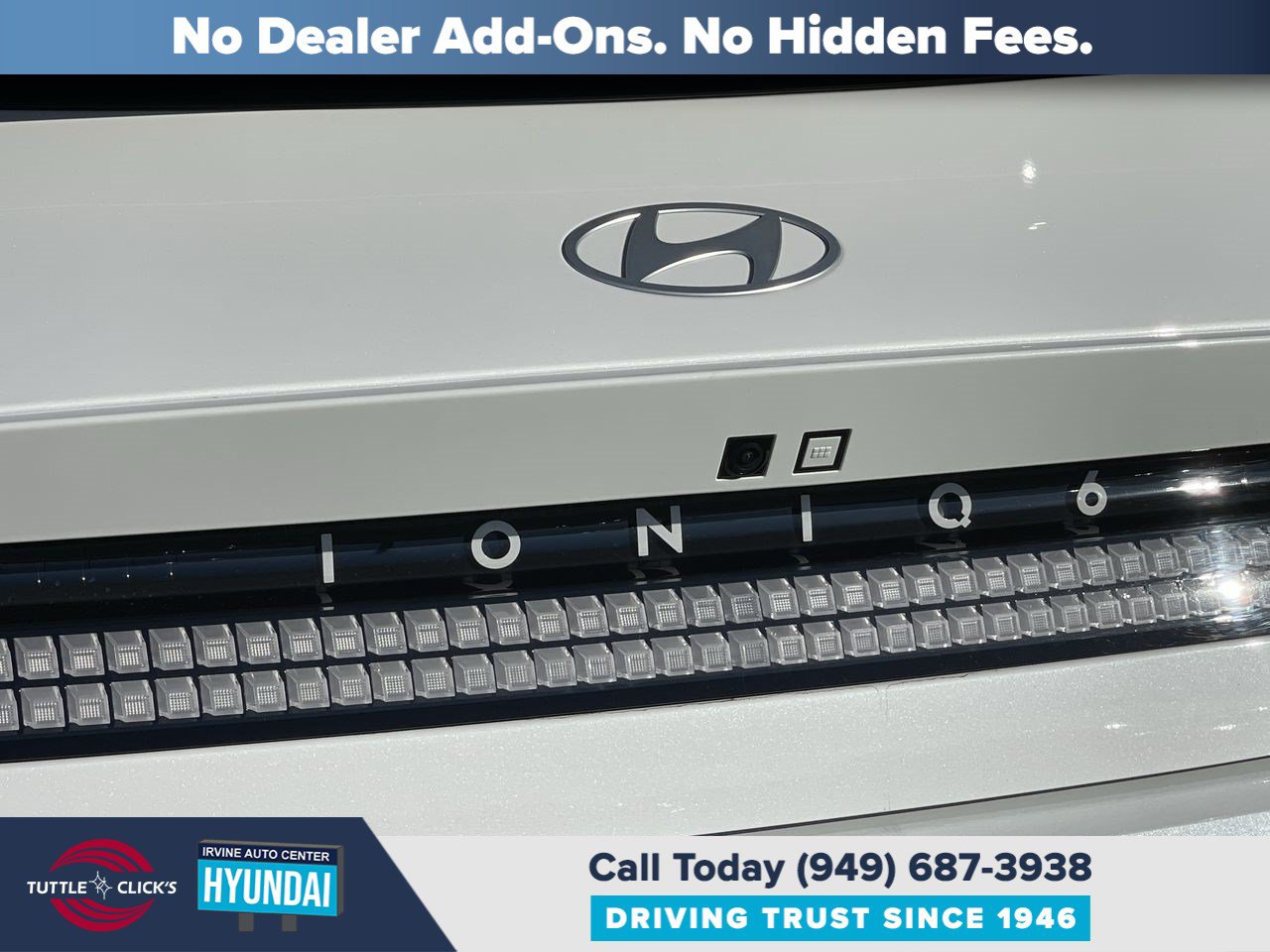 Certified 2023 Hyundai Ioniq 6 SEL RWD image 8