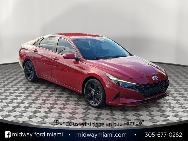 Used 2021 Hyundai Elantra SEL FWD image 1