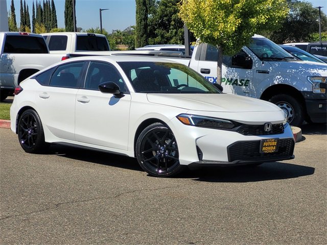 New 2026 Honda Civic Sport image 1