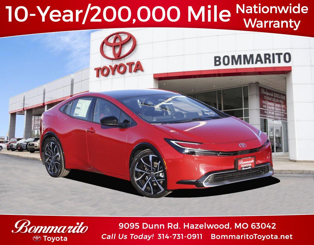 New 2026 Toyota Prius Plug-In Hybrid