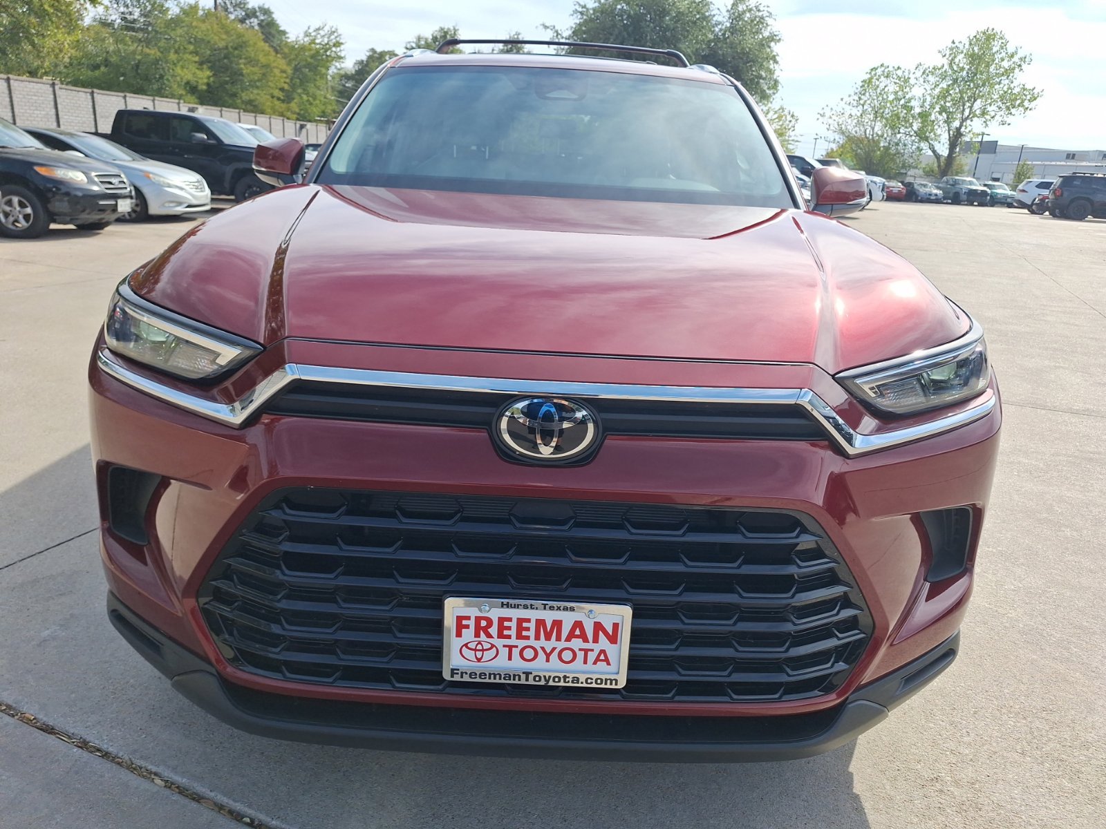 Used 2026 Toyota Grand Highlander FWD image 9