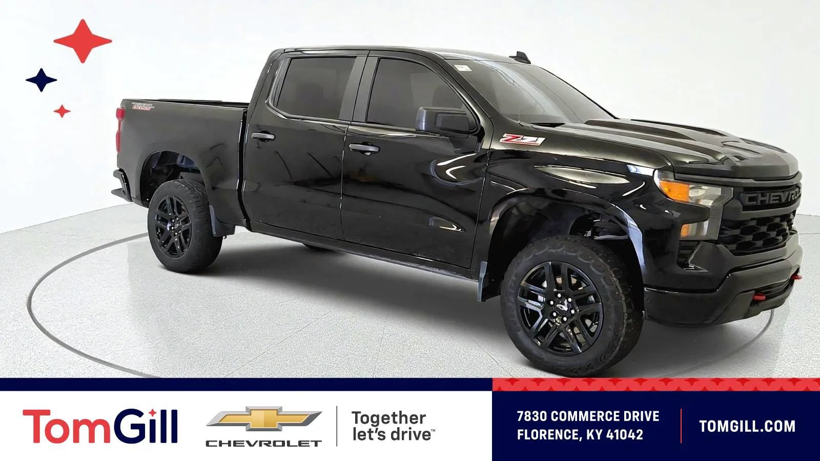 Used 2025 Chevrolet Silverado 1500 Custom Trail Boss