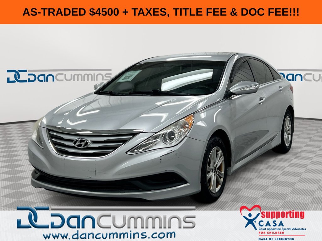 Used 2014 Hyundai Sonata GLS w/ Popular Equipment Group 2