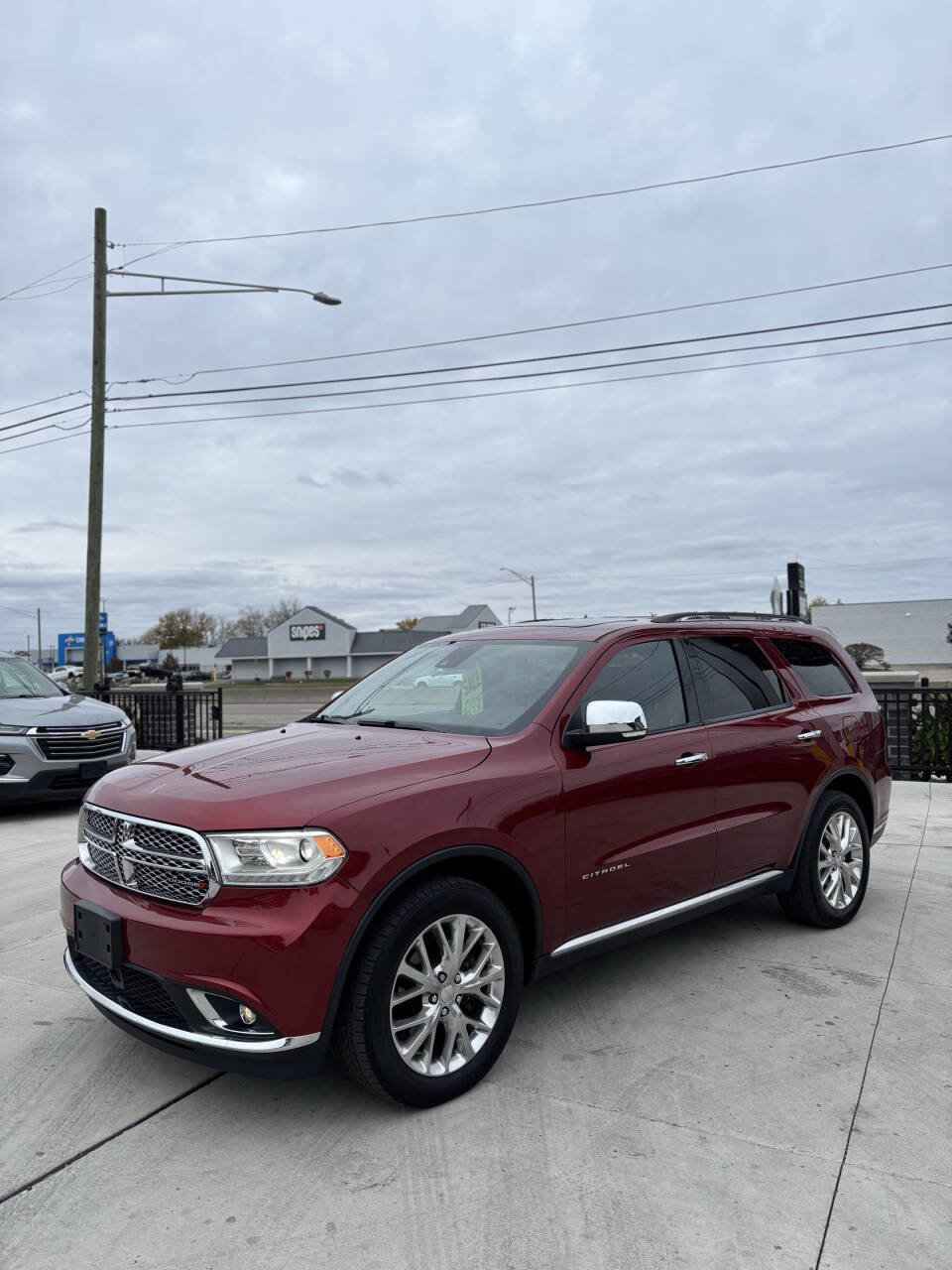 Used 2015 Dodge Durango Citadel w/ Technology Group AWD/4WD image 7