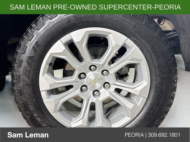 Used 2024 Chevrolet Silverado 1500 LTZ w/ LTZ Premium Package image 32