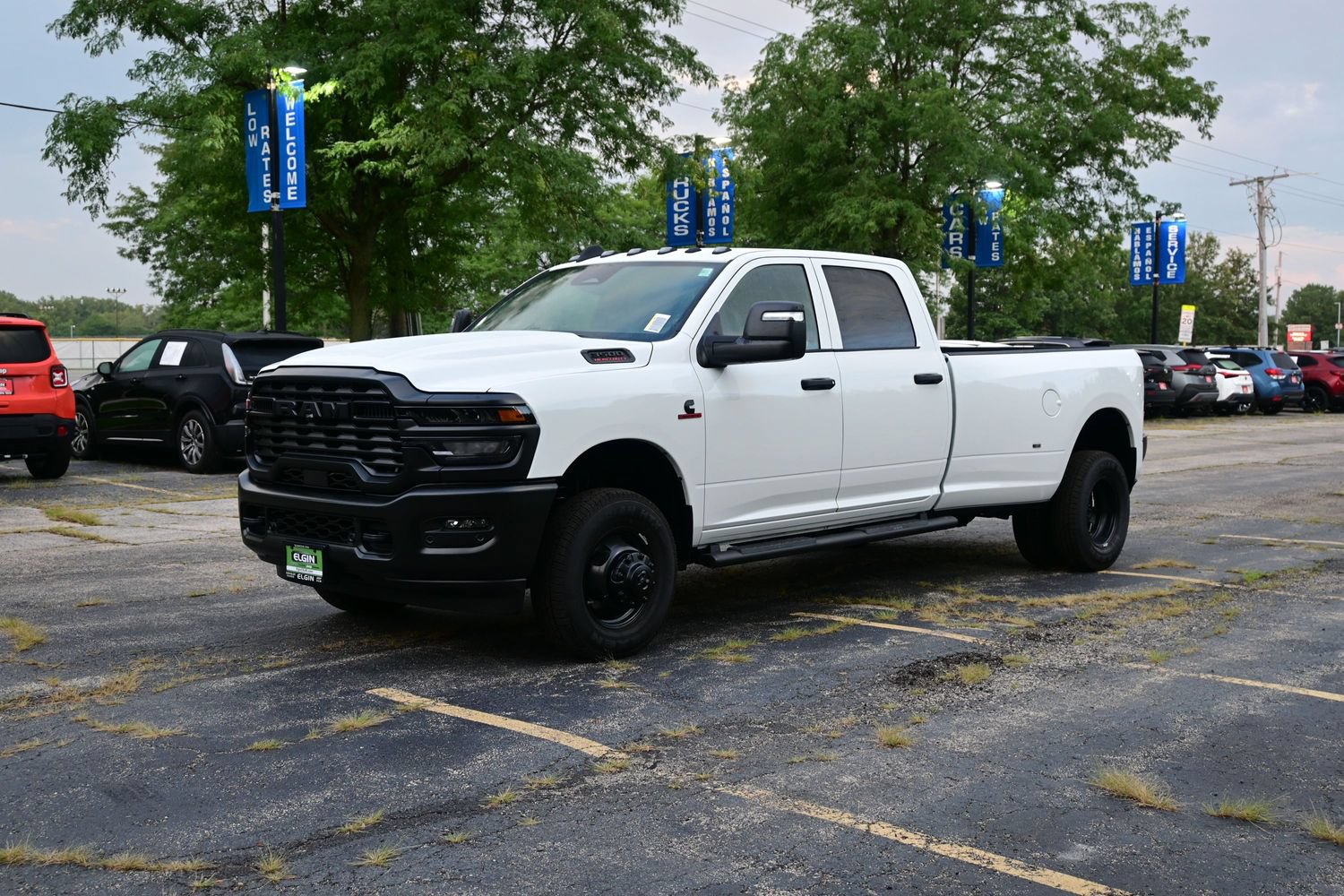 New 2027 RAM 3500 Tradesman AWD/4WD image 6