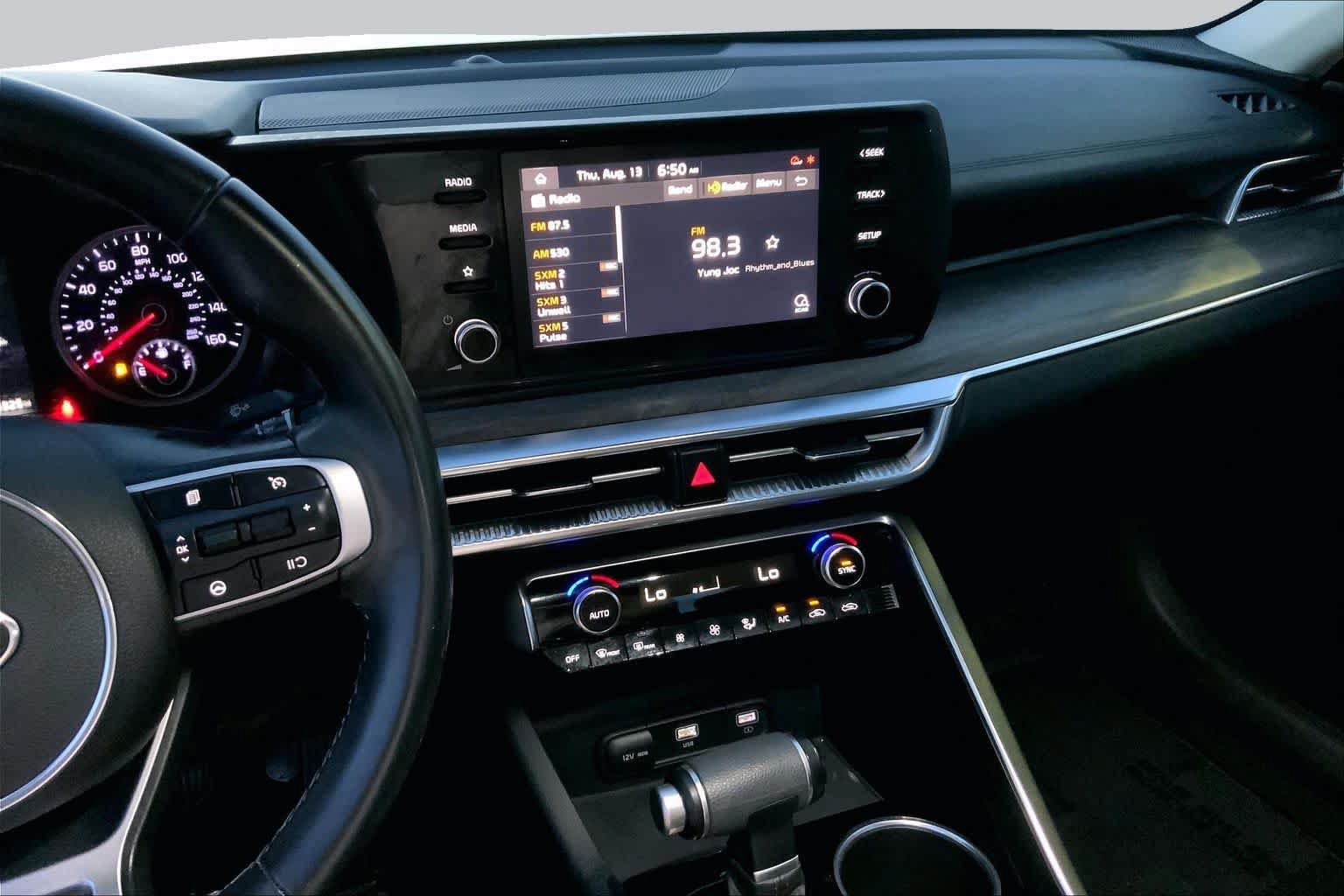 Used 2021 Kia K5 EX FWD image 6