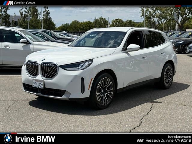 Used 2026 BMW X3 xDrive30i w/ Premium Package AWD/4WD video 1