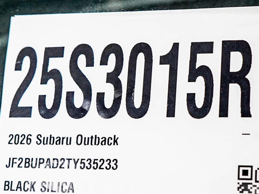 Certified 2026 Subaru Outback Premium AWD/4WD image 31