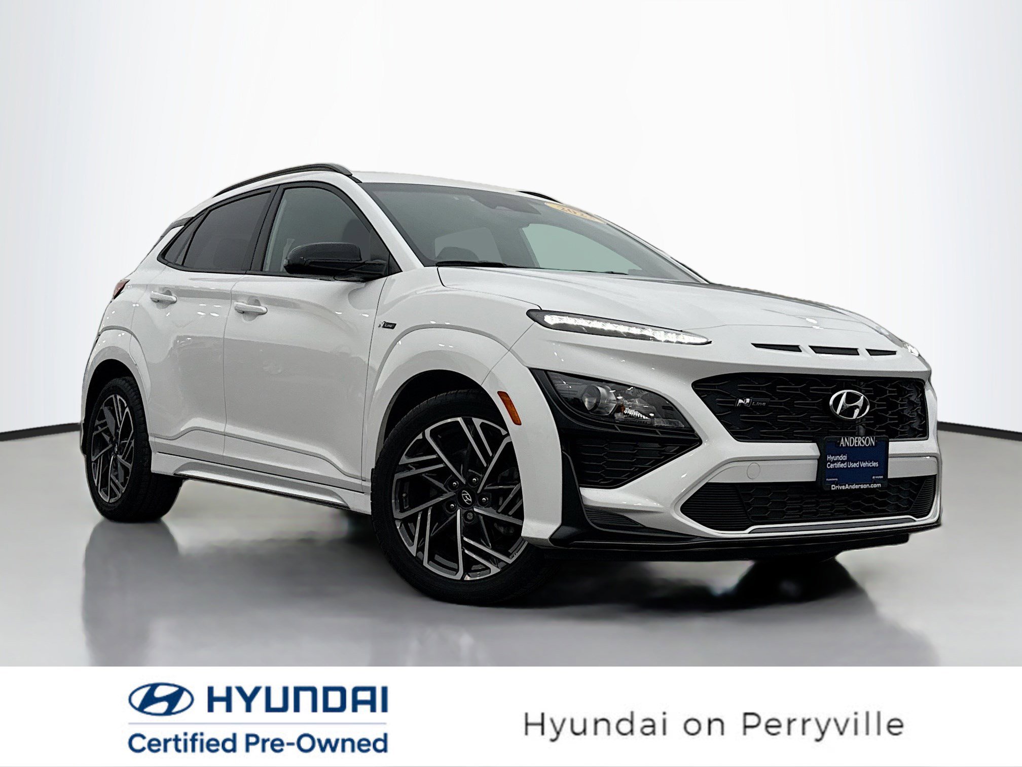 Certified 2023 Hyundai Kona N Line w/ Cargo Package image 1