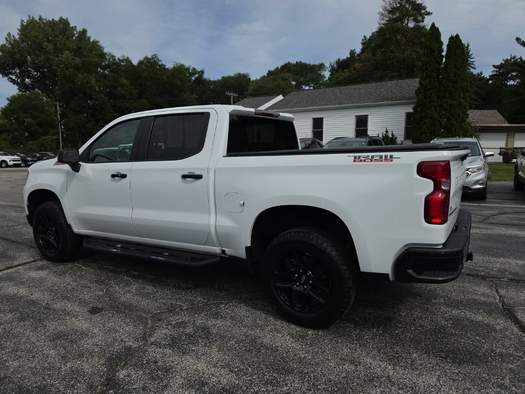 Certified 2022 Chevrolet Silverado 1500 LT Trail Boss w/ Protection Package AWD/4WD image 4