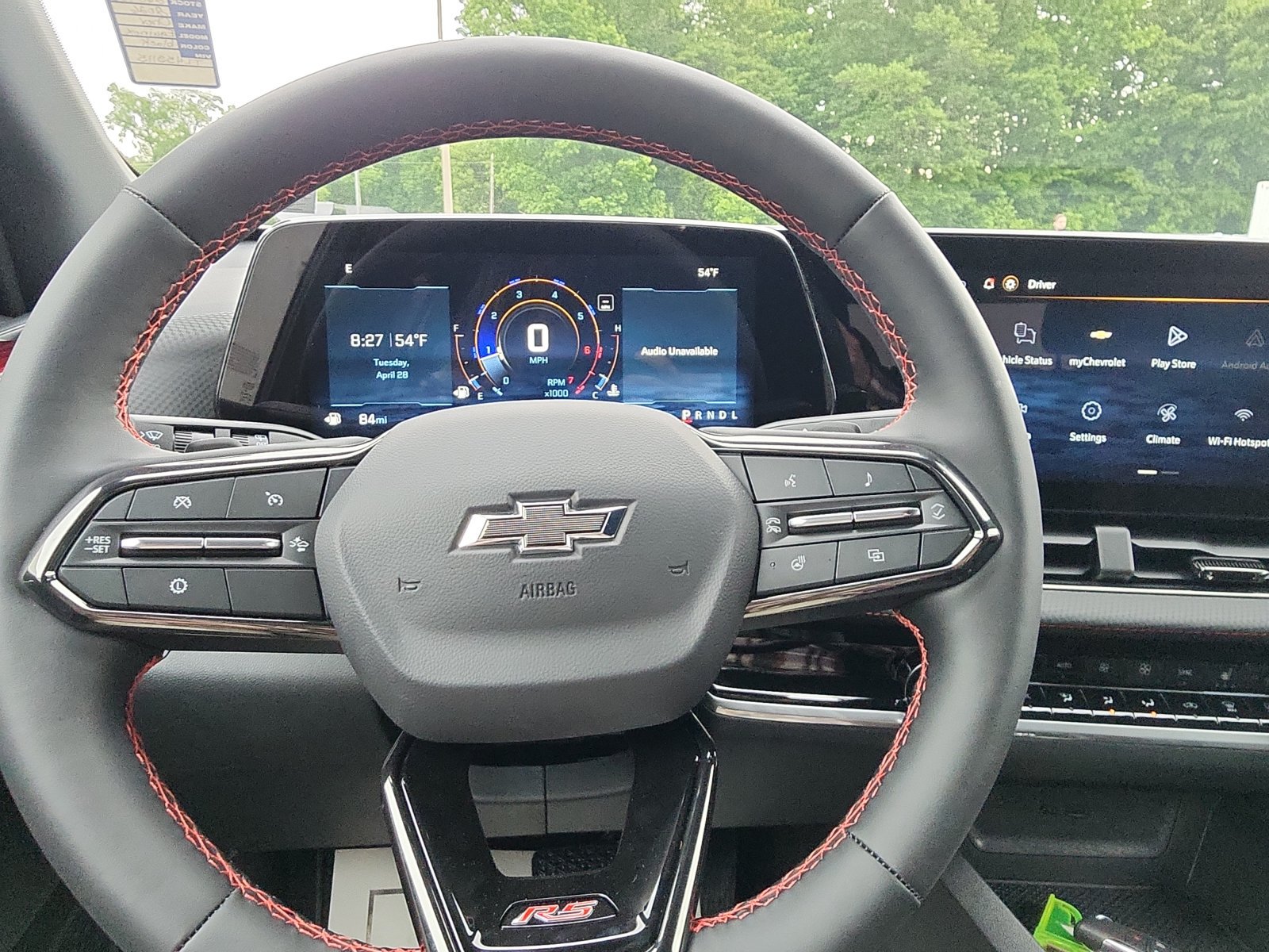 New 2026 Chevrolet Equinox RS w/ Safety and Technology Package FWD image 15