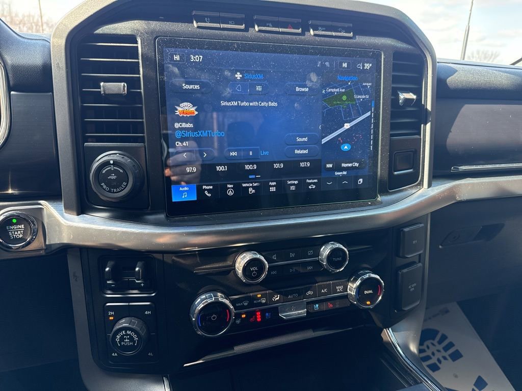 Used 2022 Ford F150 Lariat w/ Equipment Group 502A High image 19