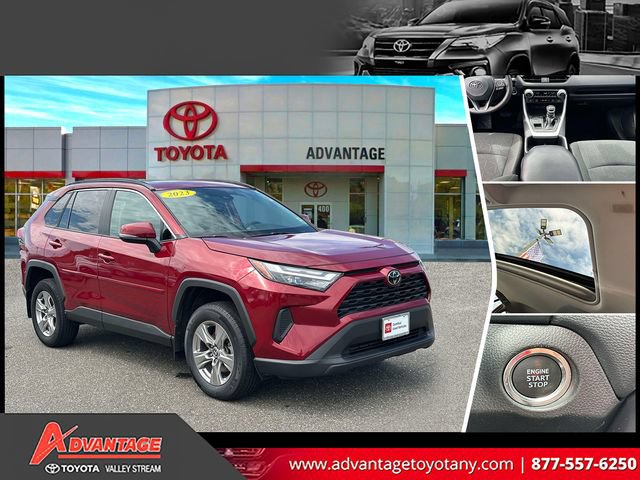 Certified 2023 Toyota RAV4 XLE w/ Convenience Package