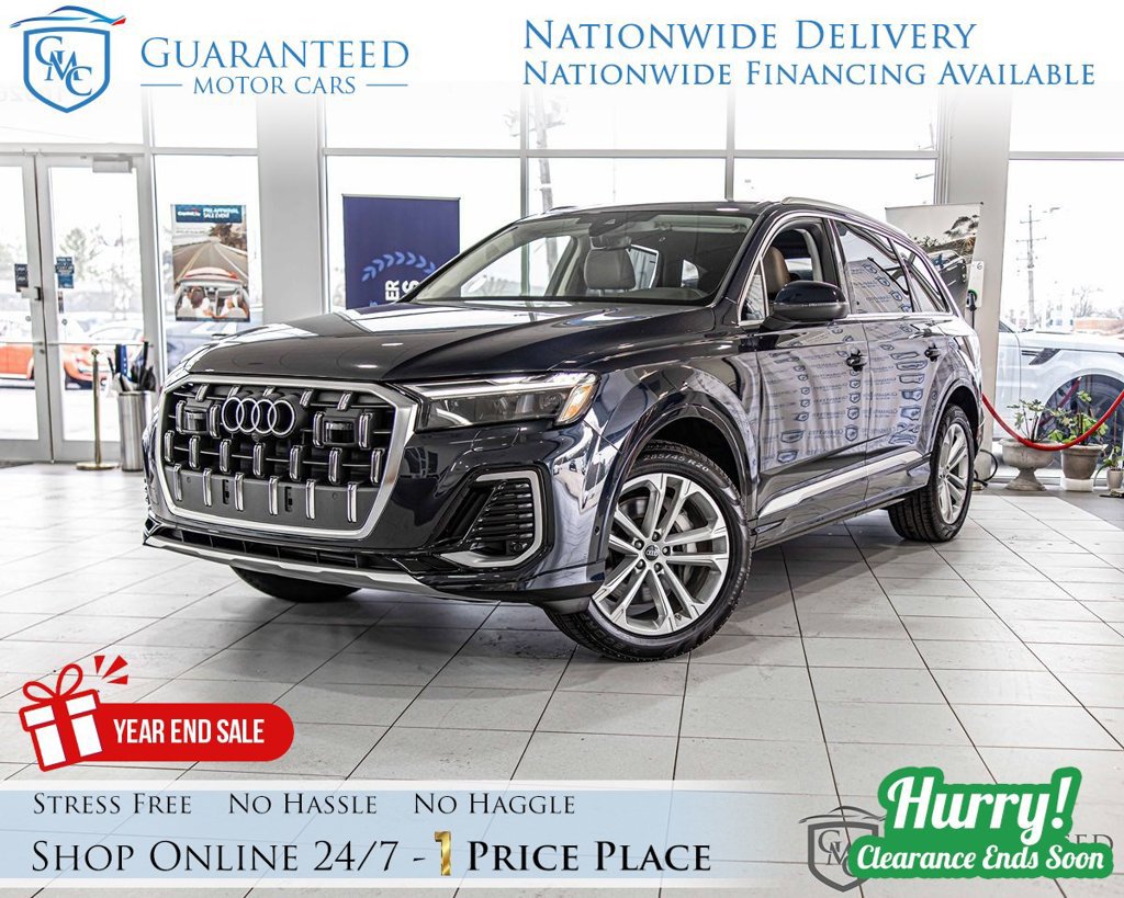 Used 2025 Audi Q7 2.0T Premium Plus w/ Premium Plus Package AWD/4WD image 1