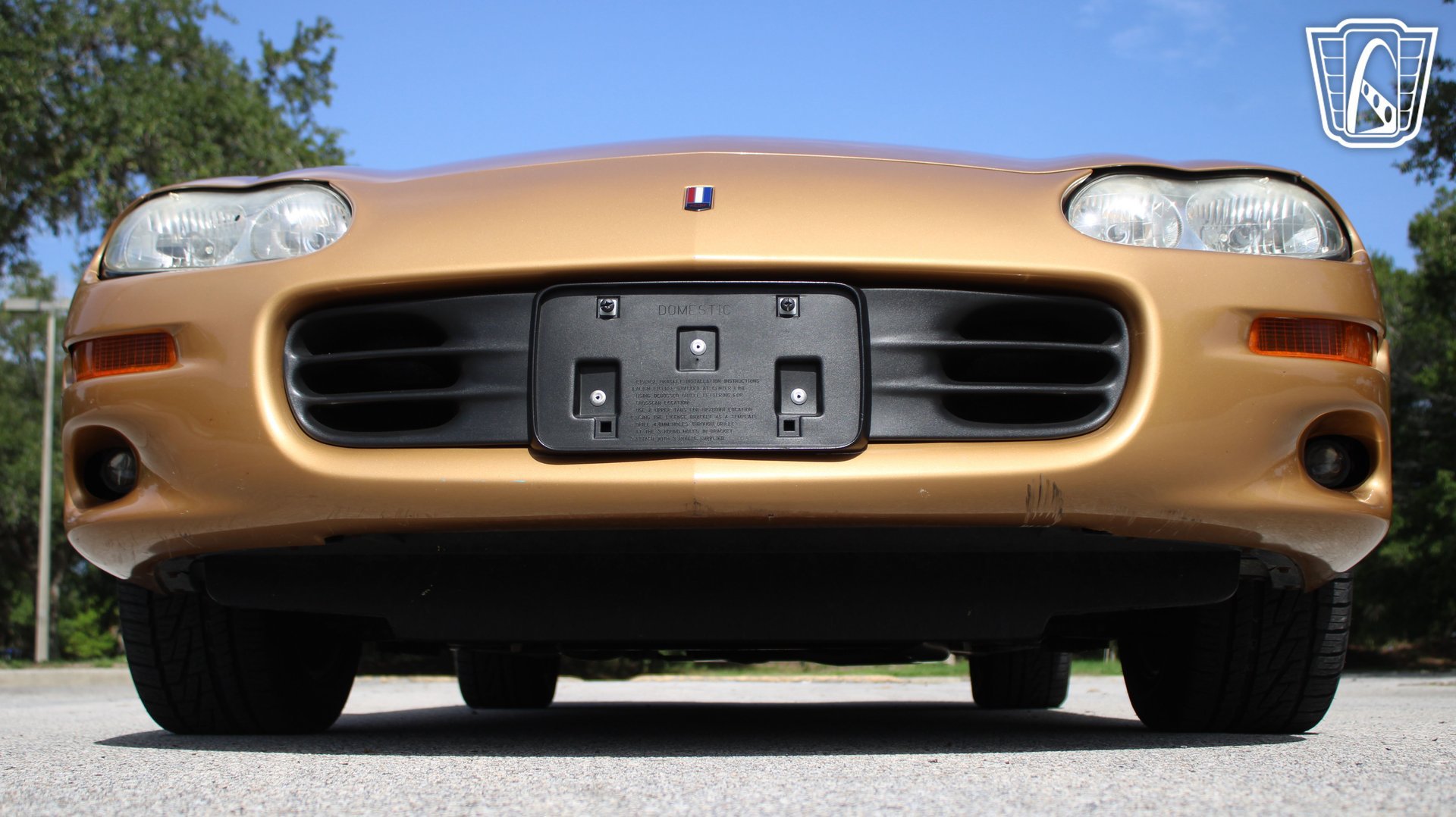 Used 1998 Chevrolet Camaro Z28 RWD image 2