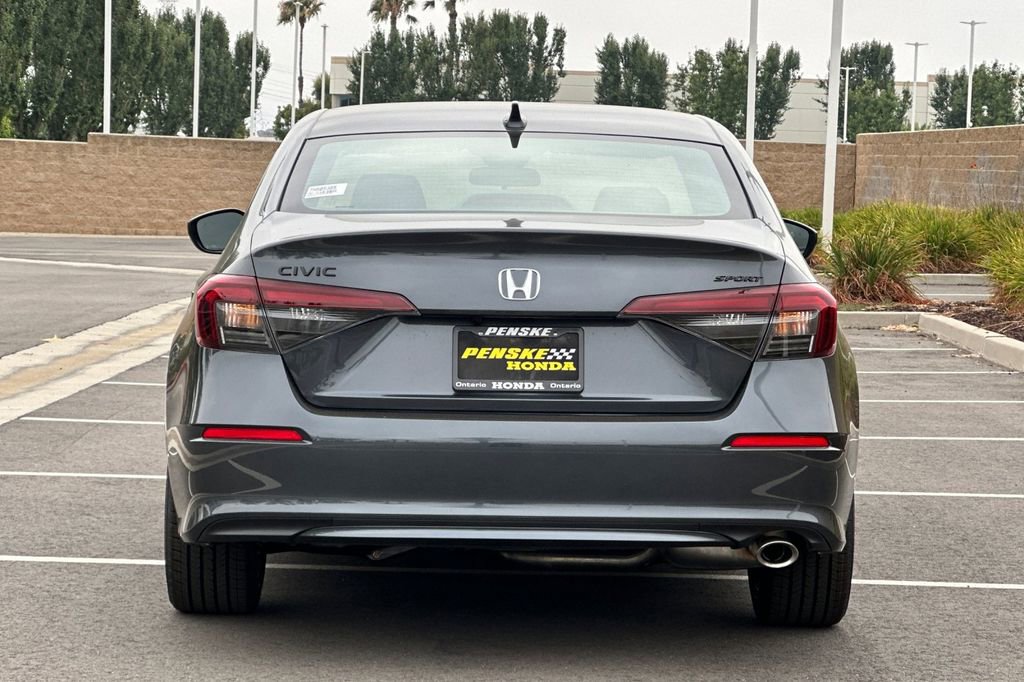 New 2026 Honda Civic Sport image 5