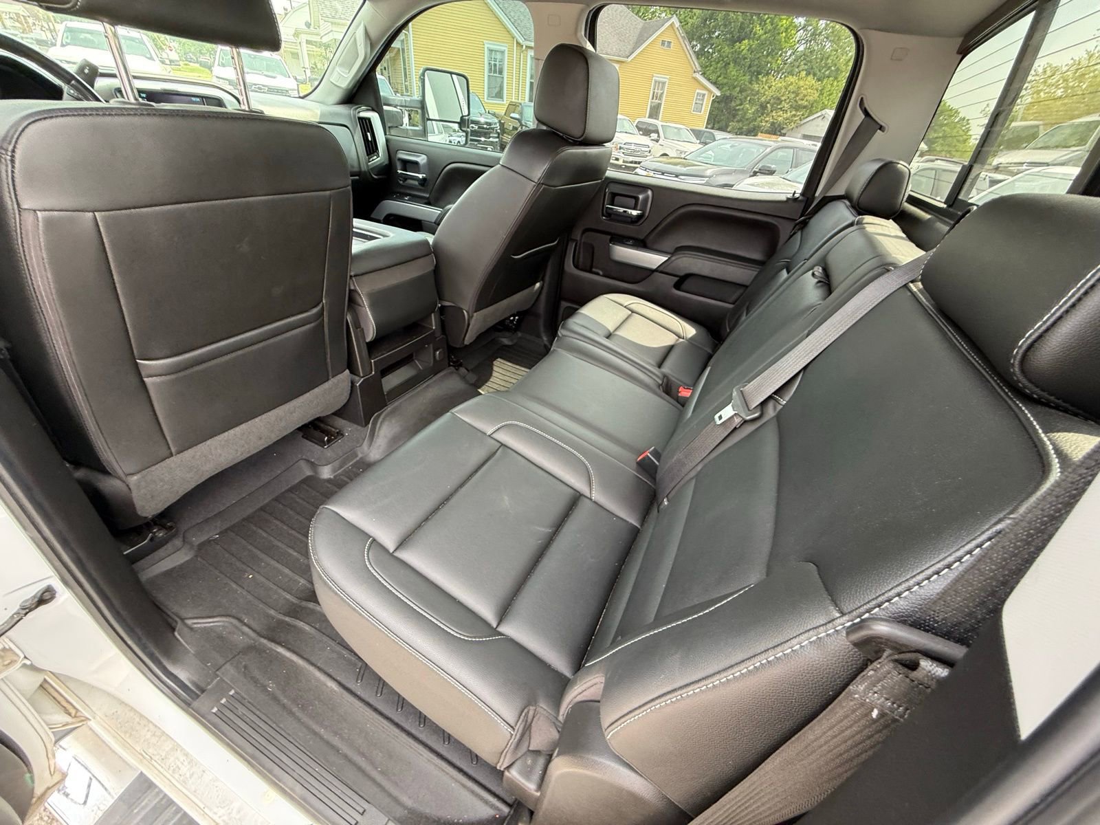Used 2019 Chevrolet Silverado 2500 LTZ w/ LTZ Plus Package AWD/4WD image 23