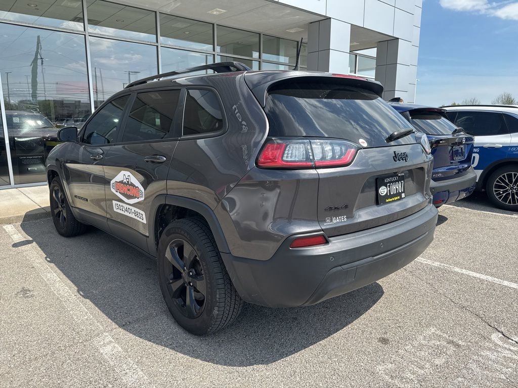 Used 2019 Jeep Cherokee Latitude Plus image 4