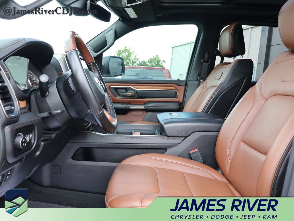 Used 2022 RAM 1500 Limited w/ Body Color Bumper Group AWD/4WD image 22