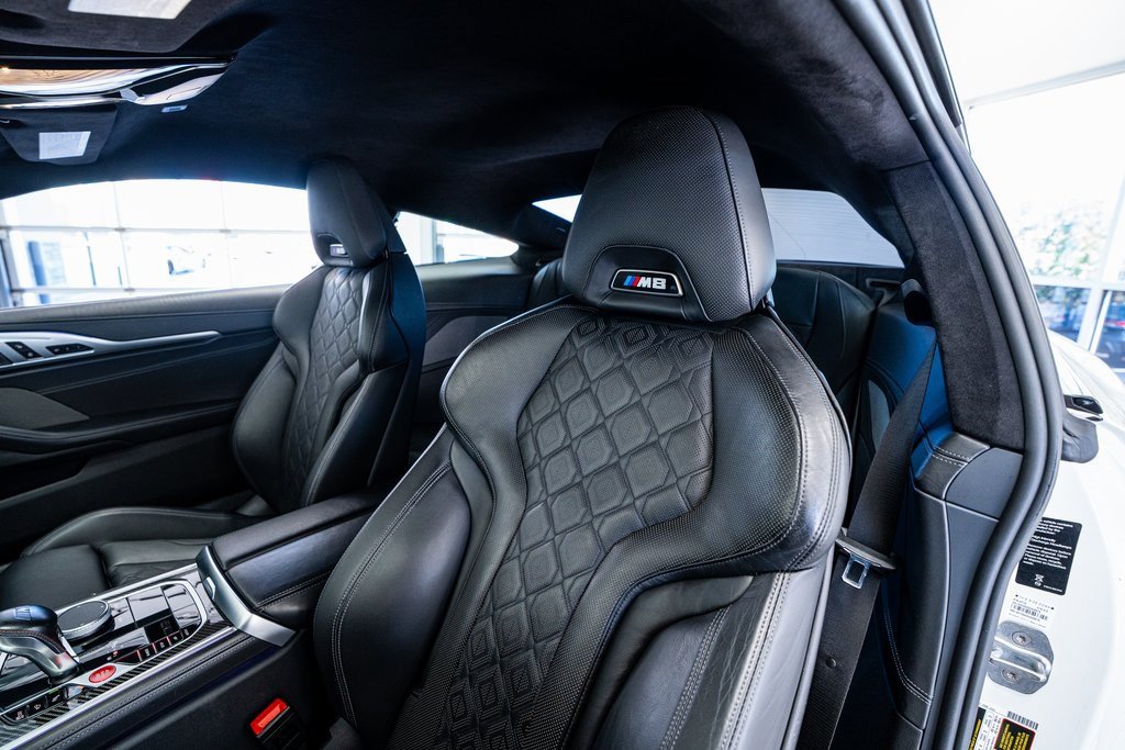 Used 2020 BMW M8 Coupe w/ Driving Assistance Package image 39