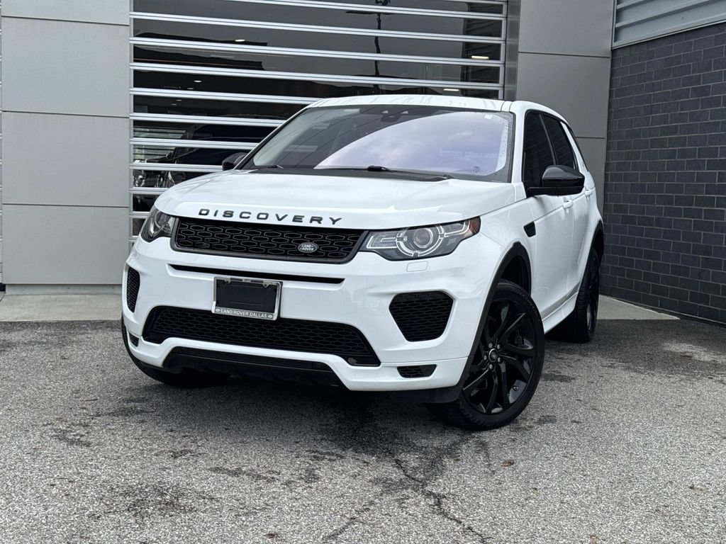Used 2018 Land Rover Discovery Sport HSE