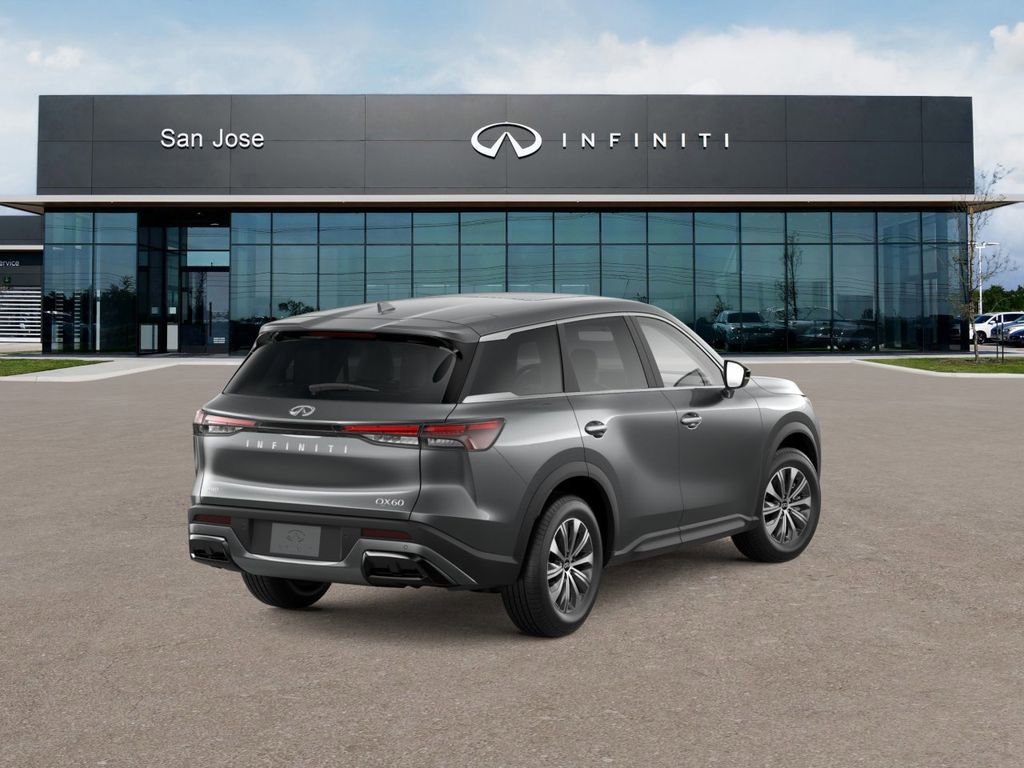 Used 2025 INFINITI QX60 Pure image 6