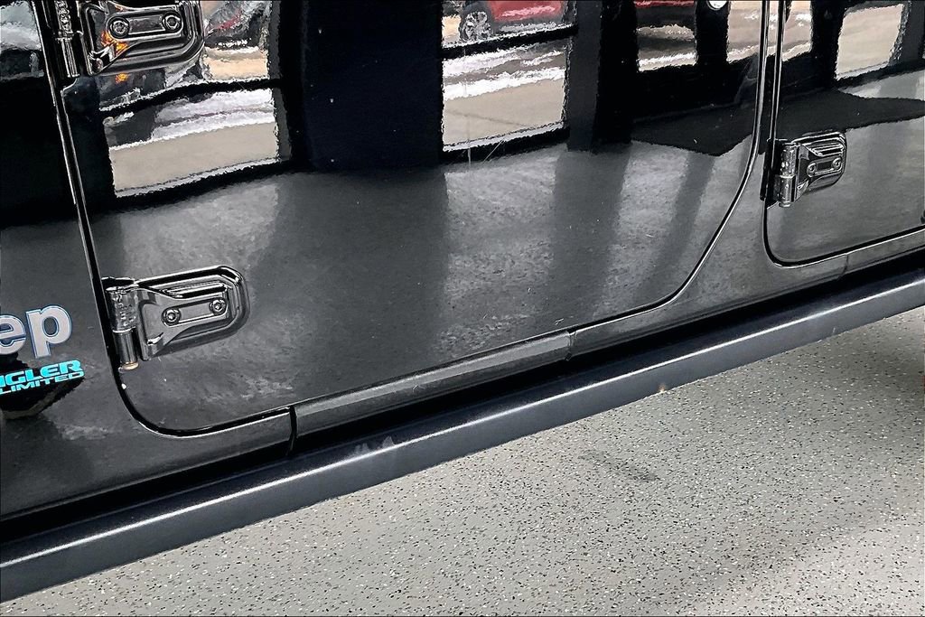 Used 2021 Jeep Wrangler Unlimited Rubicon 4xe w/ Dual Top Group image 34