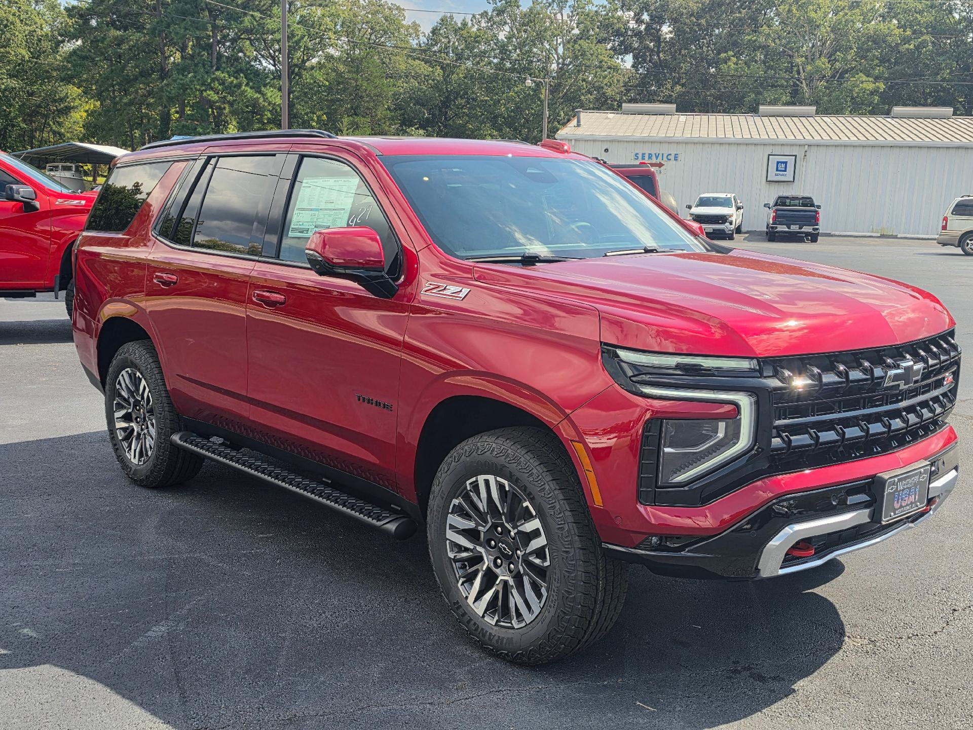 New 2026 Chevrolet Tahoe Z71 w/ Comfort Package AWD/4WD image 6