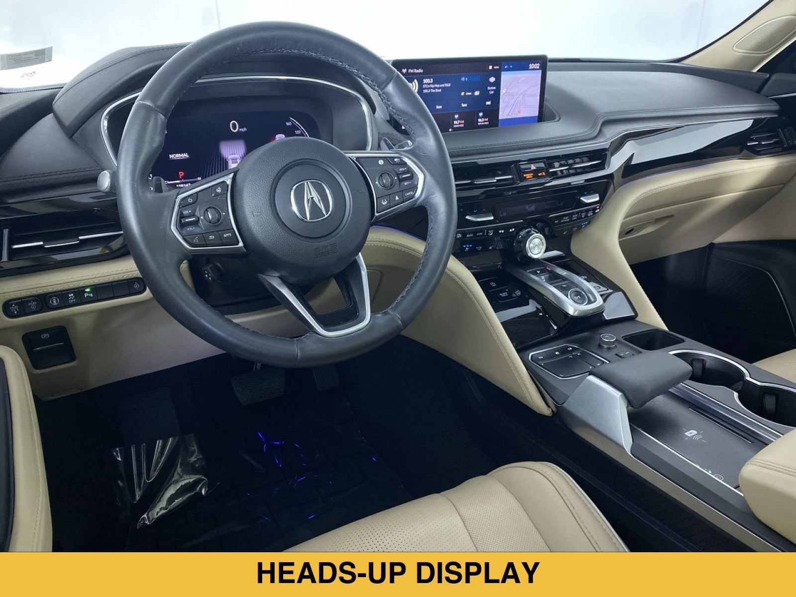 Used 2024 Acura MDX w/ Advance Package AWD/4WD image 2