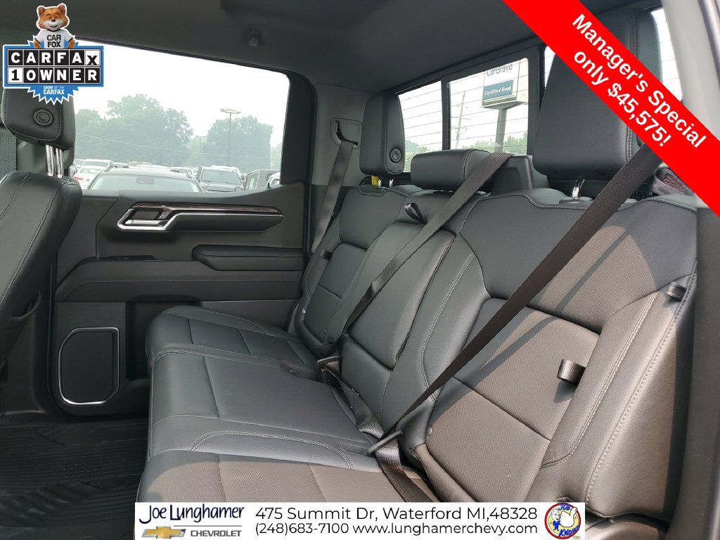 Used 2024 Chevrolet Silverado 1500 LTZ AWD/4WD image 27