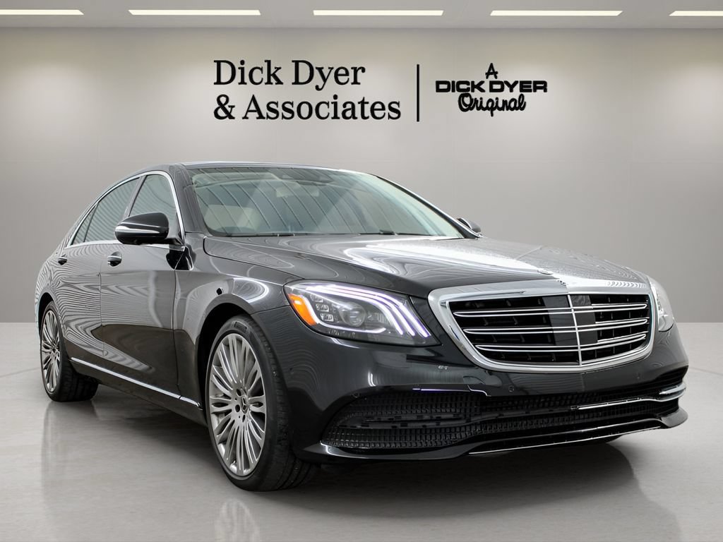 Used 2019 Mercedes-Benz S 450 Sedan image 10
